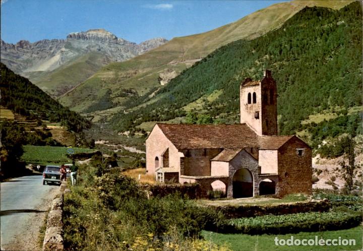 Postales: Limas de Broto &ndash; Iglesia Romanica y Tende&ntilde;era &ndash; Ed. Sicilia &ndash; 1967 &ndash; Circulada