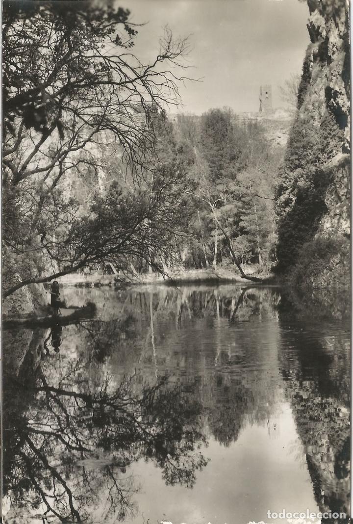 Postales: MONASTERIO DE PIEDRA, LAGO DEL ESPEJO - EDICIONES SICILIA N&ordm; 16 - S/C