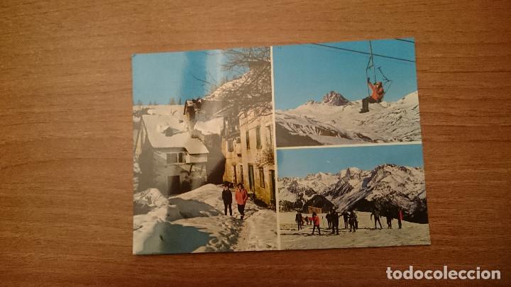 Postales: POSTAL SALLENT DE GALLEGO (ESTACION INVERNAL )  SIN CIRCULAR