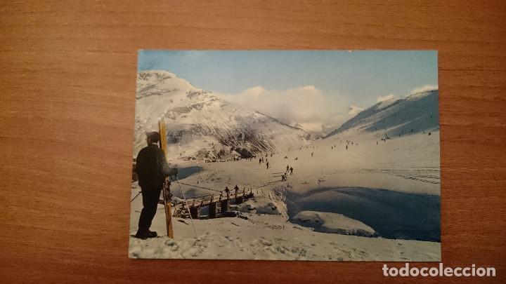 Postales: POSTAL PIRINEOS ARAGONES  CANDANCHU PISTA TOBAZO SIN CIRCULAR