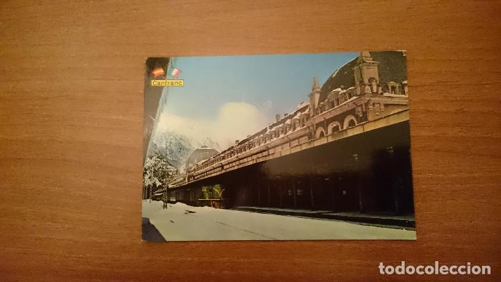 Postales: POSTAL ALTO ARAGON  CANFRANC ESTACION INTERNACIONAL SIN CIRCULAR