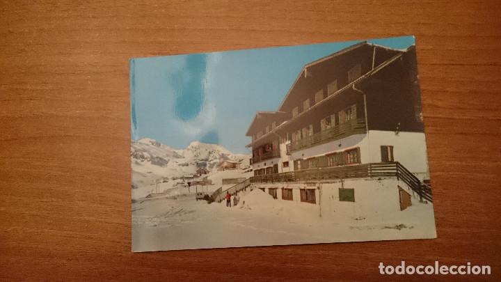 Postales: POSTAL CANFRANC CANDANCHU HOTEL CANDANCHU SIN CIRCULAR