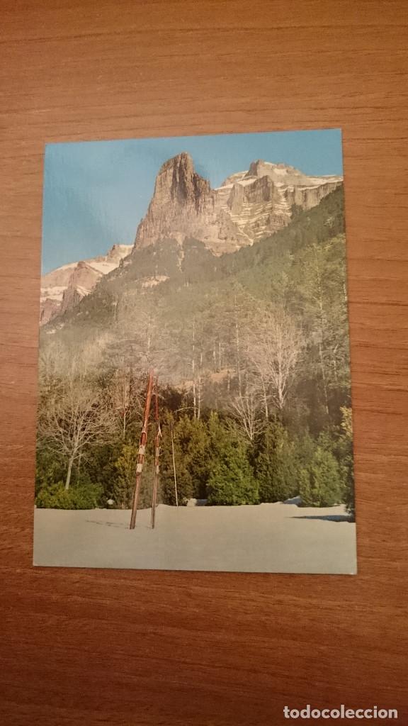 Postales: POSTAL PARQUE NACIONAL DE ORDESA TOSAL DEL MALLO (INVERNAL)  SIN CIRCULAR