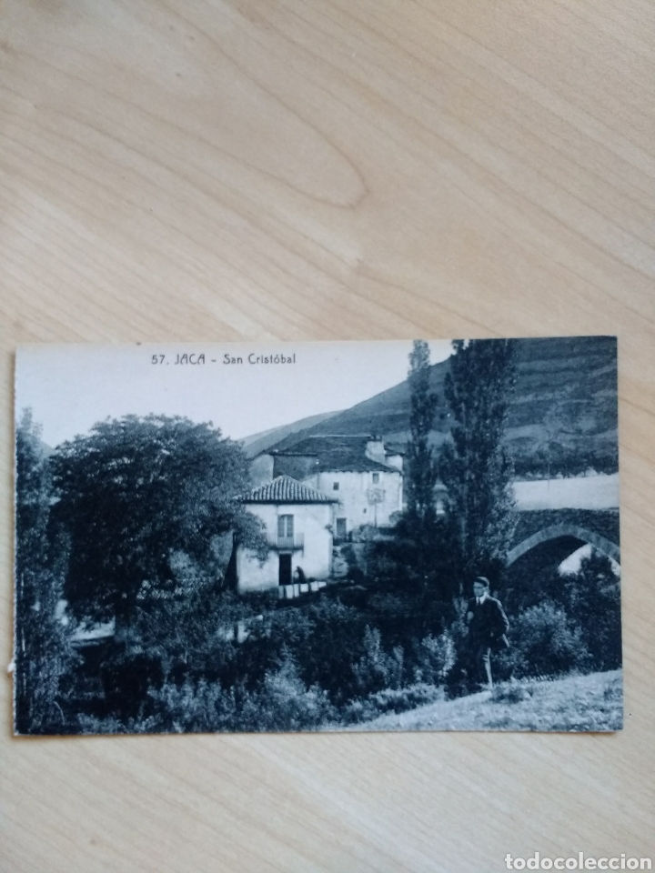 Postales: Postal Jaca. San Crist&oacute;bal. No circulada. - Foto 1