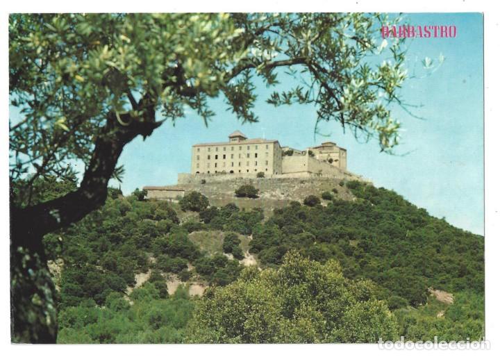 Postales: HUESCA- BARBASTRO.- N&ordm; 363, MONASTERIO DE NTRA. SRA. DE EL PUEYO. EDICIONES PAR&Iacute;S- SIN CIRCULAR