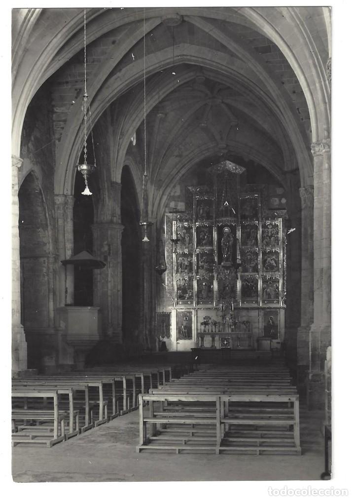 Postales: ZARAGOZA- CASPE.- 10, COLEGIATA DE SANTA MAR&Iacute;A. LA MAYOR. EDICIONES GARRABELLA- SIN CIRCULAR