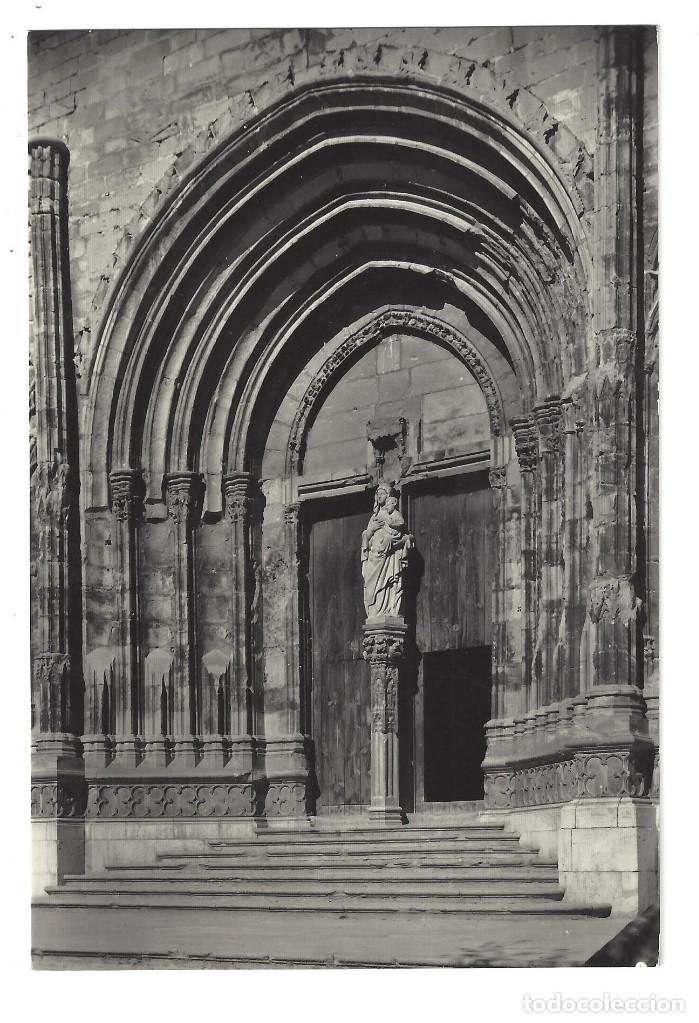 Postales: ZARAGOZA- CASPE.- N&ordm; 18, P&Oacute;RTICO DE LA COLEGIATA. EDICIONES GARRABELLA- SIN CIRCULAR
