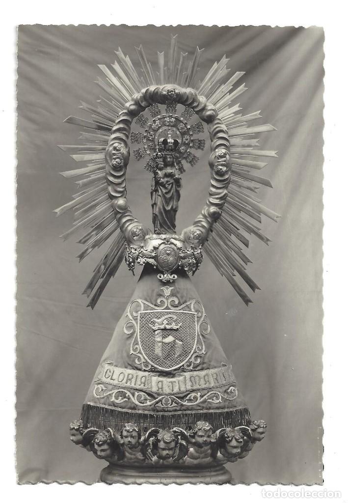 Postales: ZARAGOZA- SANTA MAR&Iacute;A DE VERUELA.- N&ordm; 1, IMAGEN DE LA VIRGEN. EDICIONES GARRABELLA- SIN CIRCULAR