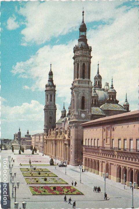 Postales: zaragoza, templo de ntra.sra.del pilar - Foto 1