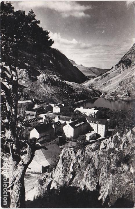 Postcards: balneario de panticosa, vista desde el pino