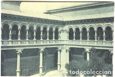 Postales: ZARAGOZA.-Patio del Palacio de Museos. - Foto 1