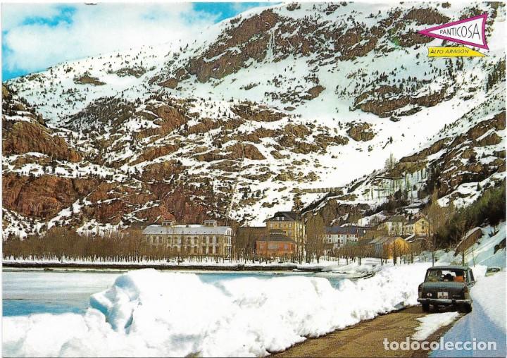 Postales: BALNEARIO DE PANTICOSA - NEVADO N&ordm; 227 EDICIONES ARRIBAS FOTO PE&Ntilde;ARROYA