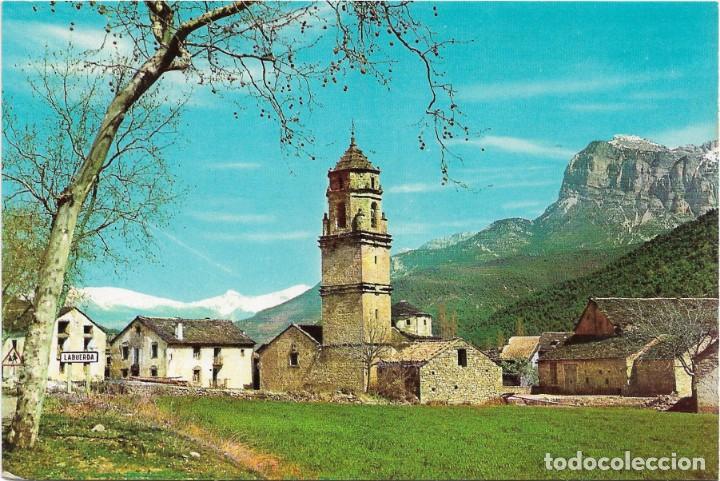 Postales: LABUERTA - AINSA N&ordm; 64 RUTA A BIELSA Y VALLE PINETA .- EDICIONES PIRINEOS 1965 S/C