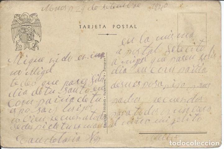 Postales: Recuerdo de la Virgen del Pilar - Foto 2