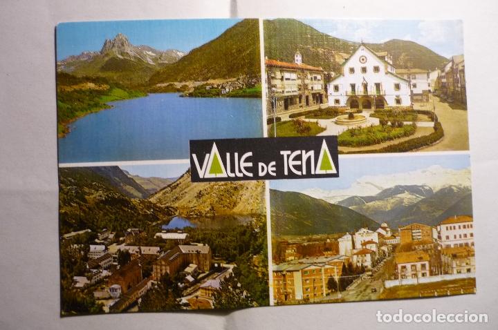 Postales: POSTAL VALLE DE TENA-VARIOS ASPECTOS