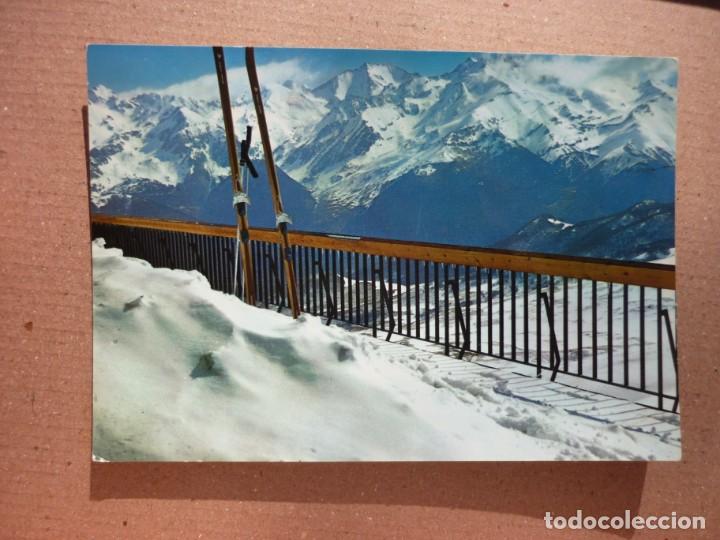 Postales: SALLENT DE GALLEGO - PIRINEO ARAGONES - ESTACION INVERANAL DEL FORMIGAL