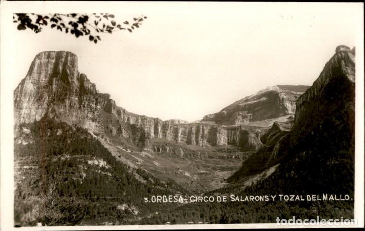 Postcards: 3.- Ordesa . Circo de Salarons y Tozal del Mallo &ndash; Regtor &ndash; Sin circular