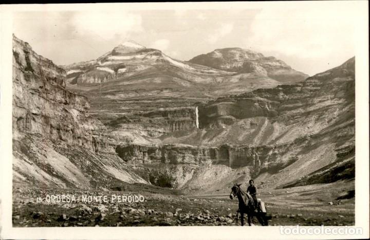 Postales: 15.- Ordesa . Monte Perdido &ndash; Regtor &ndash; Sin circular - Foto 1