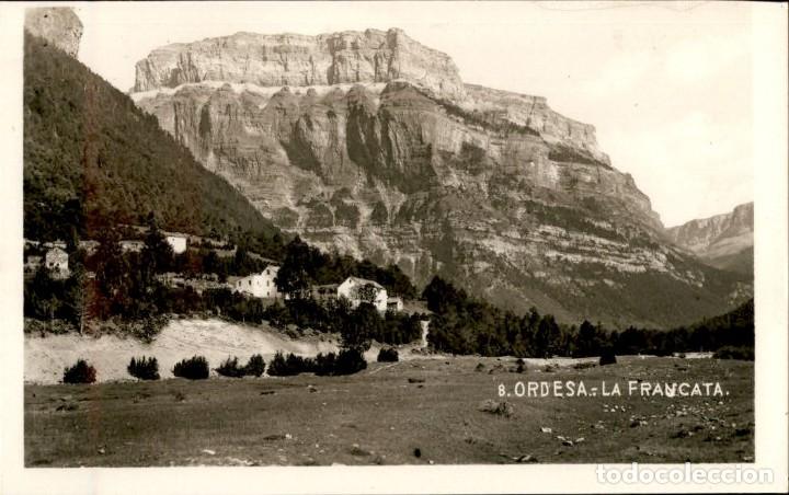 Postales: 8.- Ordesa . La Francata &ndash; Regtor &ndash; Sin circular - Foto 1