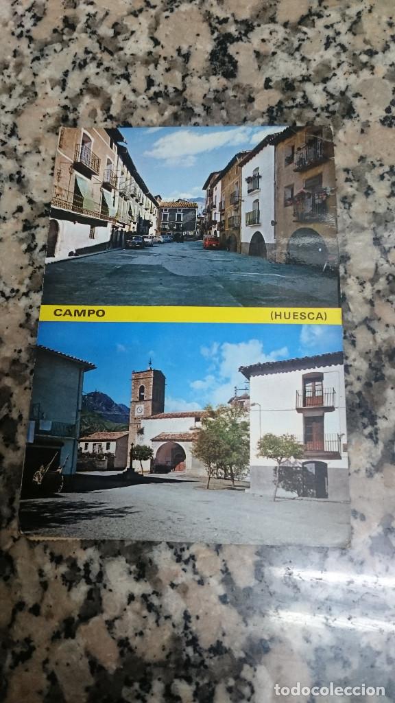Postais: POSTAL CAMPOI PLAZA MAYOR II PLAZA DE LA IGLESIA CIRCULADA