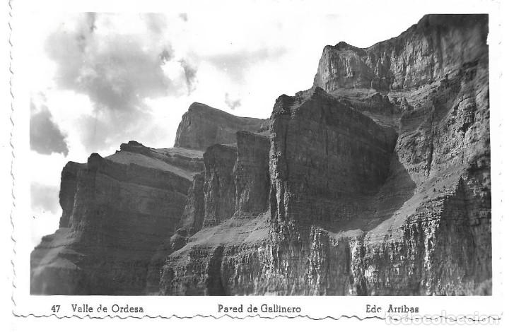 Postales: VALLE DE ORDESA N&ordm; 47 PARED DE GALLINERO .- EDICIONES ARRIBAS S/C