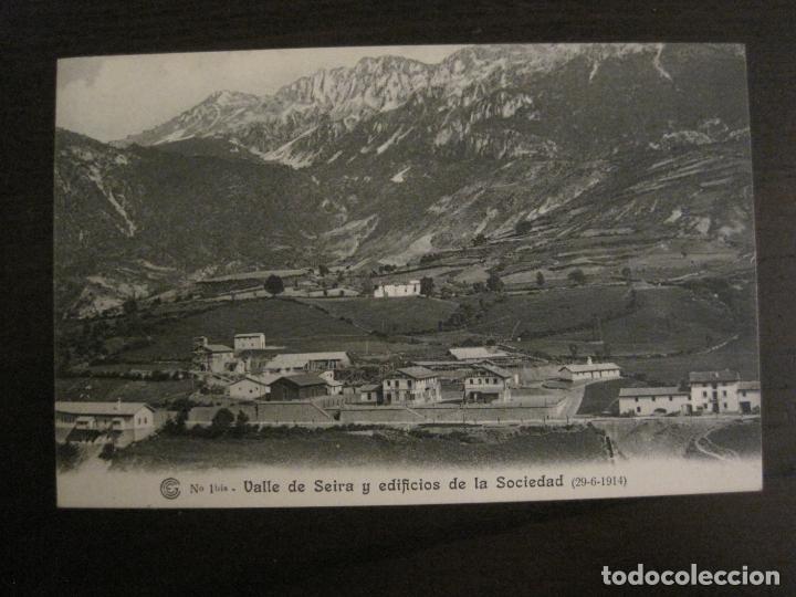 Postcards: CATALANA DE GAS - N&ordm; 1 BIS - VALLE DE SEIRA - FOTOTIPIA BRUNNER Y CIA- POSTAL ANTIGUA (53.789)