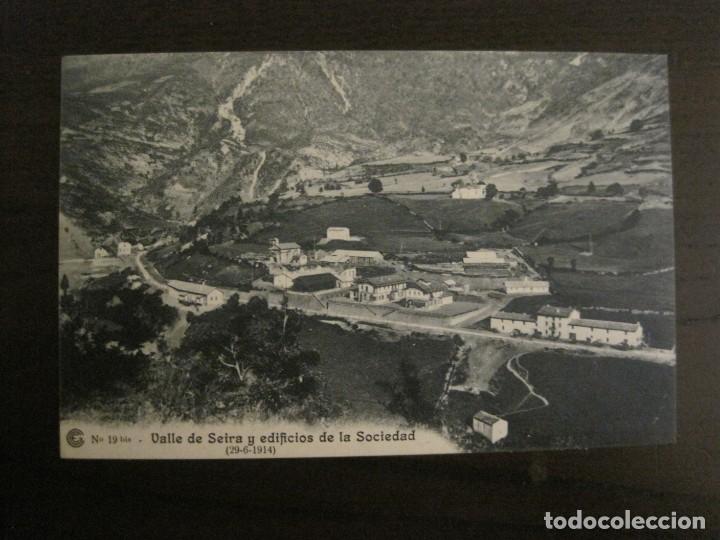 Postcards: CATALANA DE GAS - 19 BIS - VALLE DE SEIRA - FOTOTIPIA BRUNNER Y CIA- POSTAL ANTIGUA (53.791)