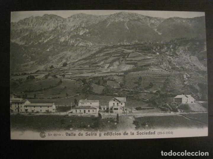Postcards: CATALANA DE GAS - 48 BIS - VALLE DE SEIRA - FOTOTIPIA BRUNNER Y CIA- POSTAL ANTIGUA (53.795)