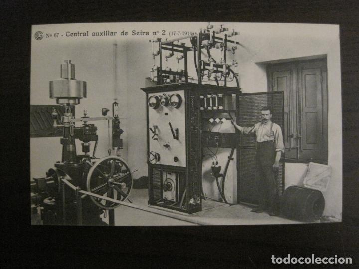 Postkarten: CATALANA DE GAS - 67 - CENTRAL AUXILIAR DE SEIRA - FOTOTIPIA BRUNNER Y CIA- POSTAL ANTIGUA (53.799)