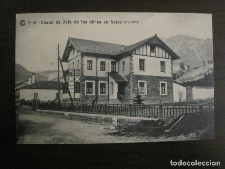Postkarten: CATALANA DE GAS - 68 - CHALET DEL JEFE DE OBRAS - FOTOTIPIA BRUNNER Y CIA- POSTAL ANTIGUA (53.800)