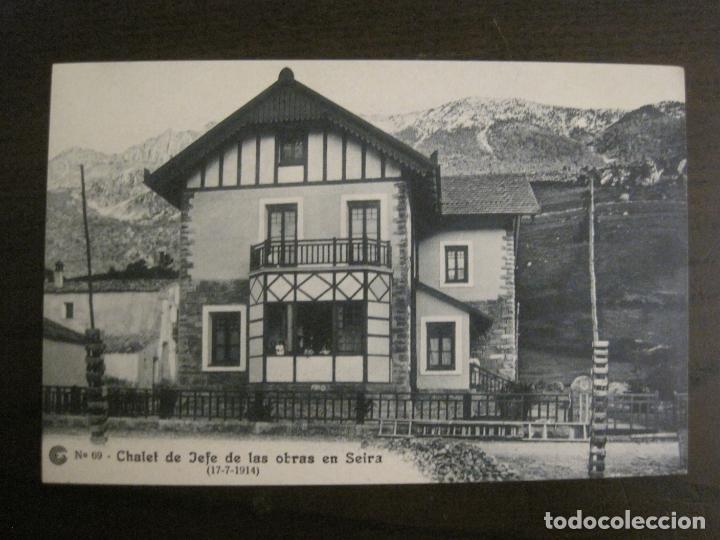 Postkarten: CATALANA DE GAS - 69 - CHALET DEL JEFE DE OBRAS - FOTOTIPIA BRUNNER Y CIA- POSTAL ANTIGUA (53.801)