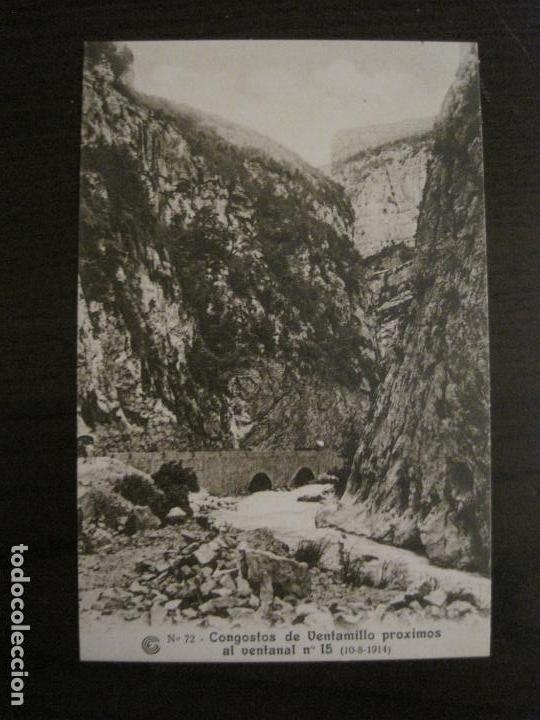 Postkarten: CATALANA DE GAS - 72 - CONGOSTOS DE VENTAMILLO - FOTOTIPIA BRUNNER Y CIA- POSTAL ANTIGUA (53.804)