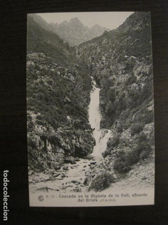 Postcards: CATALANA DE GAS - 73 - CASCADA - FOTOTIPIA BRUNNER Y CIA- POSTAL ANTIGUA (53.805)