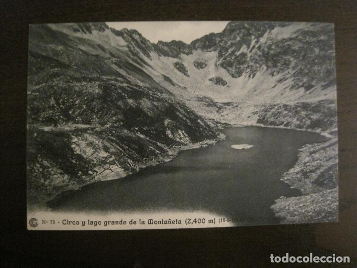 Postcards: CATALANA DE GAS - 75 - LAGO GRANDE - FOTOTIPIA BRUNNER Y CIA- POSTAL ANTIGUA (53.807)