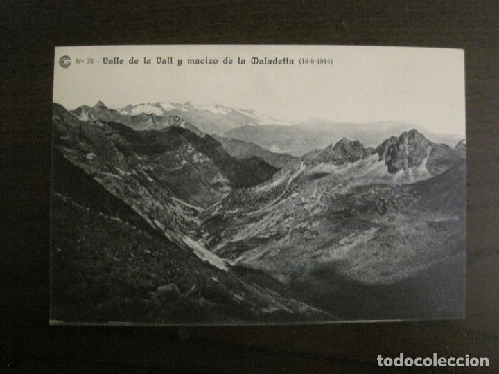 Postcards: CATALANA DE GAS - 76 - MACIZO DE MALADETTA - FOTOTIPIA BRUNNER Y CIA- POSTAL ANTIGUA (53.808)