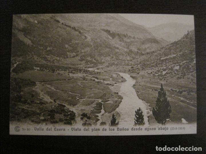 Postcards: CATALANA DE GAS - 80 - PLAN DE LOS BA&Ntilde;OS - FOTOTIPIA BRUNNER Y CIA- POSTAL ANTIGUA (53.812)