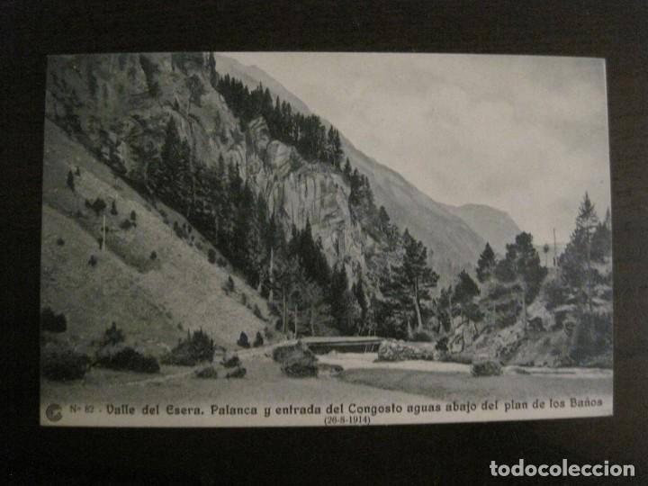 Postcards: CATALANA DE GAS - 82 - VALLE DEL ESERA - FOTOTIPIA BRUNNER Y CIA- POSTAL ANTIGUA (53.814)