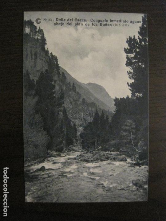 Postcards: CATALANA DE GAS - 83 - VALLE DEL ESERA - FOTOTIPIA BRUNNER Y CIA- POSTAL ANTIGUA (53.815)