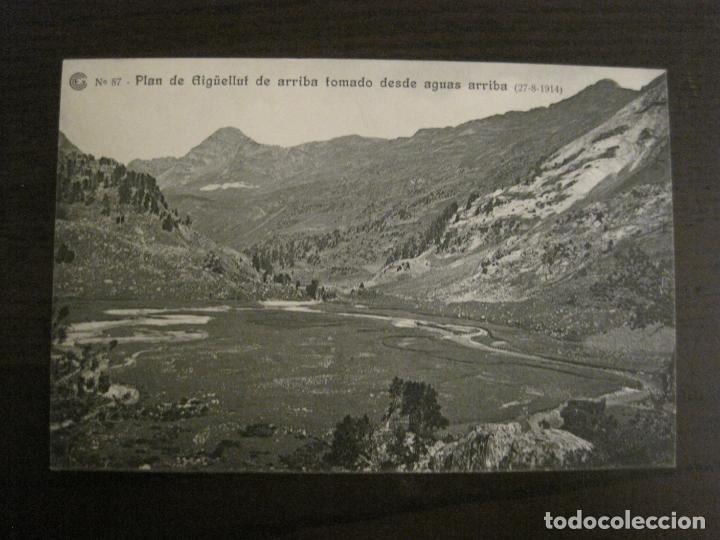 Postcards: CATALANA DE GAS - 87 - PLAN DE AIG&Uuml;ELLUT - FOTOTIPIA BRUNNER Y CIA- POSTAL ANTIGUA (53.818)