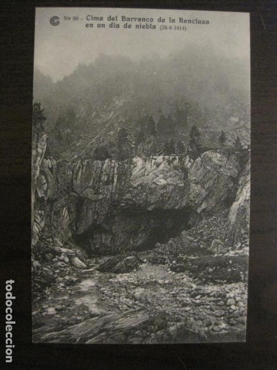 Postcards: CATALANA DE GAS - 90 - BARRANCO DE LA RENCLUSA - FOTOTIPIA BRUNNER Y CIA- POSTAL ANTIGUA (53.821)