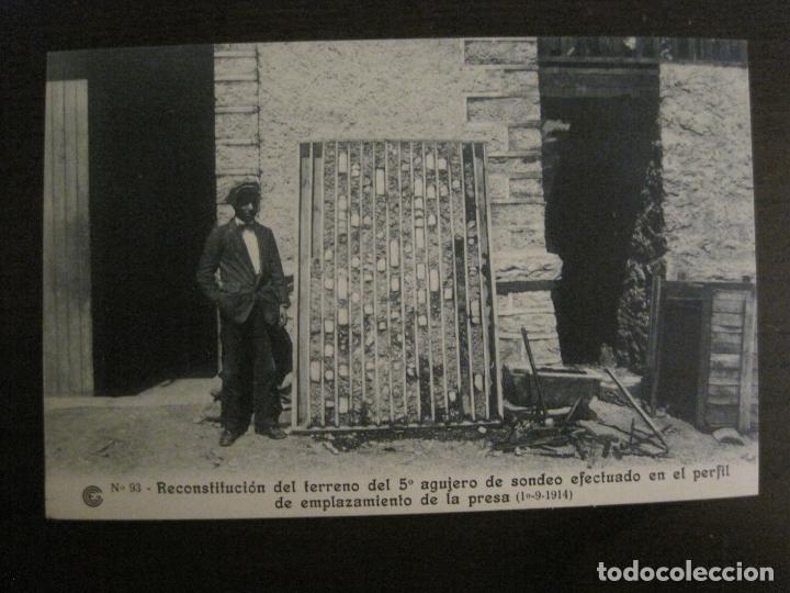 Postkarten: CATALANA DE GAS - 93 - RECONSTITUCION DEL TERRENO - FOTOTIPIA BRUNNER Y CIA- POSTAL ANTIGUA (53.824)