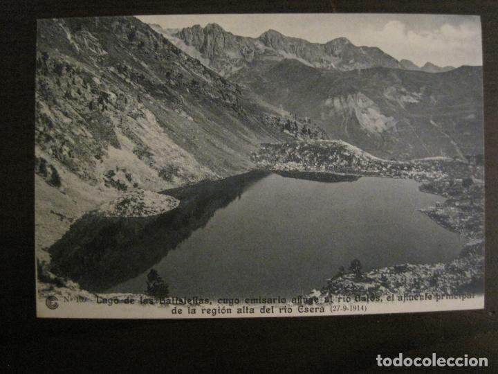 Postcards: CATALANA DE GAS - 109 - LAGO DE BATISIELLAS - FOTOTIPIA BRUNNER Y CIA- POSTAL ANTIGUA (53.836)