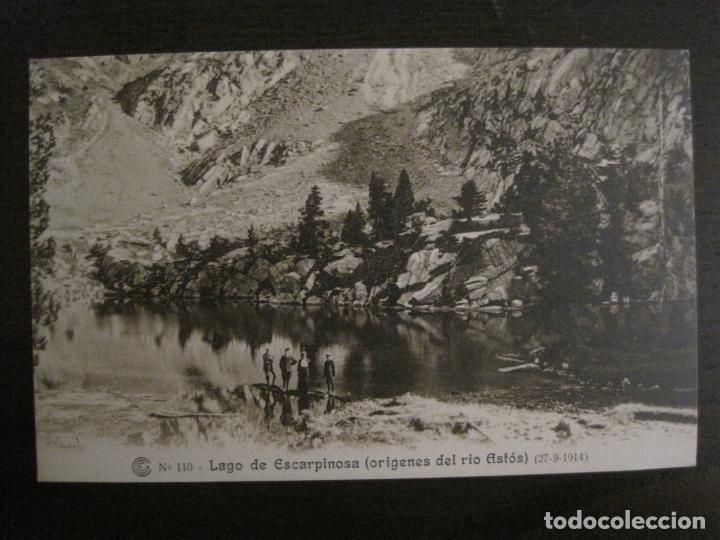 Postkarten: CATALANA DE GAS - 110 - LAGO DE ESCARPINOSA - FOTOTIPIA BRUNNER Y CIA- POSTAL ANTIGUA (53.837)