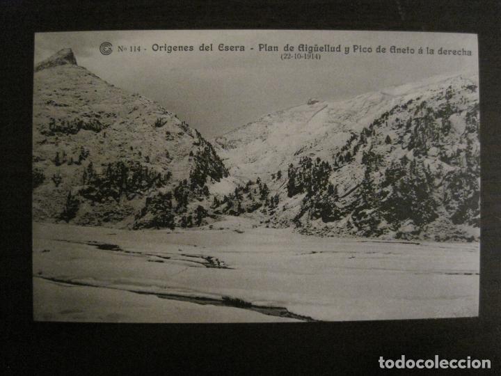 Postcards: CATALANA DE GAS - 114 - ORIGENES DEL ESERA - FOTOTIPIA BRUNNER Y CIA- POSTAL ANTIGUA (53.841)