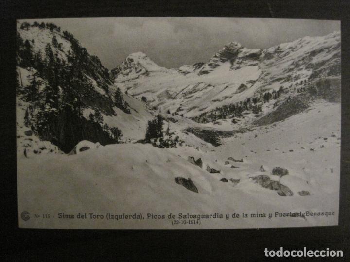 Postcards: CATALANA DE GAS - 115 - SIMA DEL TORO - FOTOTIPIA BRUNNER Y CIA- POSTAL ANTIGUA (53.842)