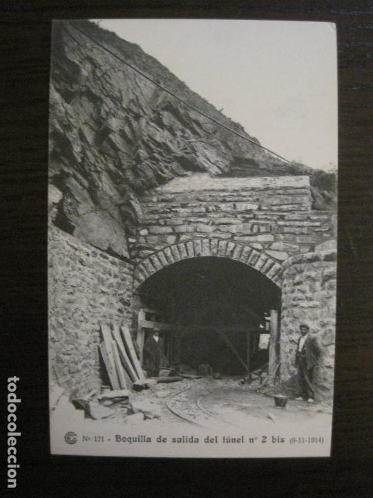 Postkarten: CATALANA DE GAS - 121 - BOQUILLA DE SALIDA - FOTOTIPIA BRUNNER Y CIA- POSTAL ANTIGUA (53.846)