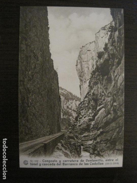 Postcards: CATALANA DE GAS - 122 - CARRETERA DE VENTAMILLO - FOTOTIPIA BRUNNER Y CIA- POSTAL ANTIGUA (53.847)
