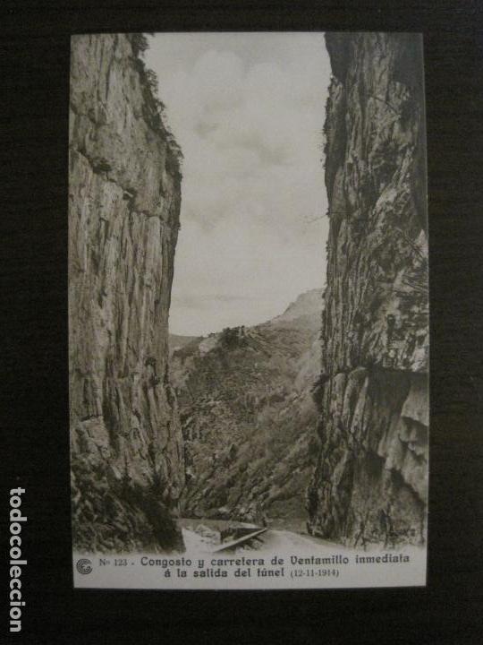 Postcards: CATALANA DE GAS - 123 - CARRETERA DE VENTAMILLO - FOTOTIPIA BRUNNER Y CIA- POSTAL ANTIGUA (53.848)