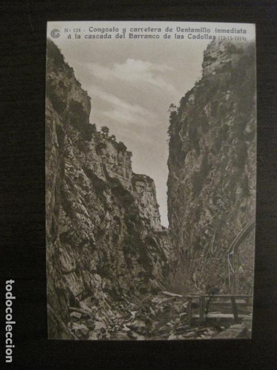 Postcards: CATALANA DE GAS - 124 - CARRETERA DE VENTAMILLO - FOTOTIPIA BRUNNER Y CIA- POSTAL ANTIGUA (53.849)