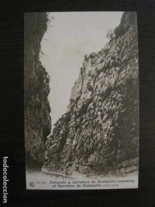 Postcards: CATALANA DE GAS - 125 - CARRETERA DE VENTAMILLO - FOTOTIPIA BRUNNER Y CIA- POSTAL ANTIGUA (53.850)